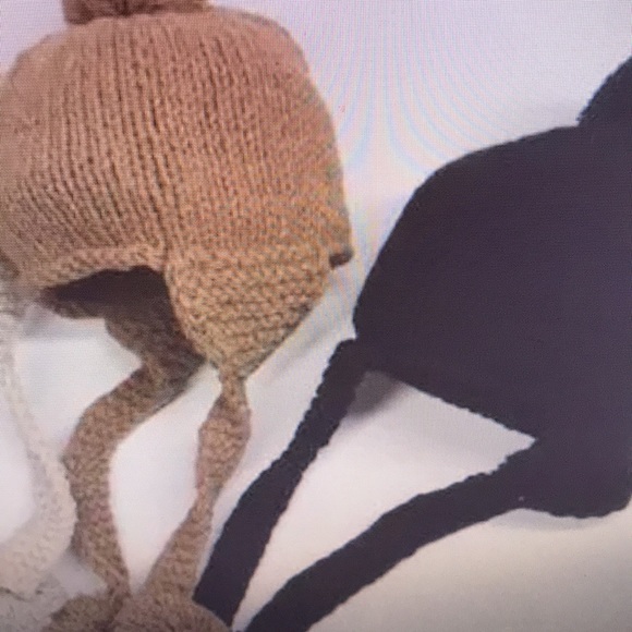 Kids winner hats brown - Picture 3 of 4